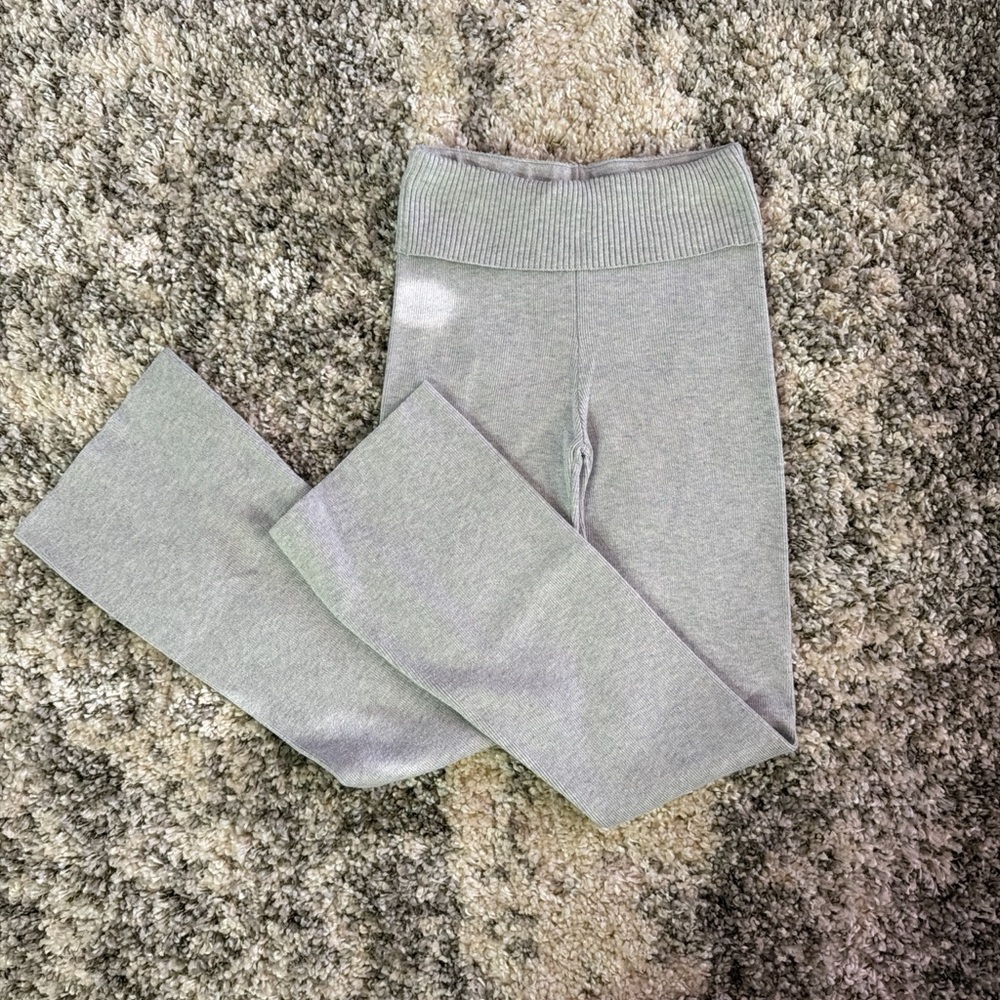 Princess Polly Light Gray Kids Leggings